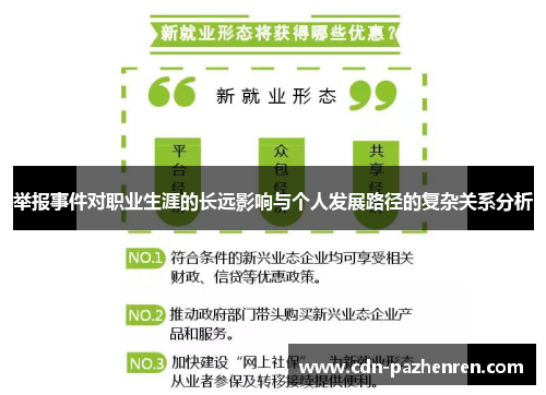 举报事件对职业生涯的长远影响与个人发展路径的复杂关系分析