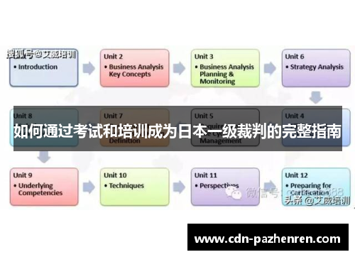 如何通过考试和培训成为日本一级裁判的完整指南