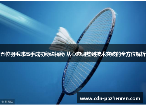 五位羽毛球高手成功秘诀揭秘 从心态调整到技术突破的全方位解析
