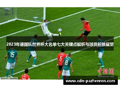 2023年德国队世界杯大名单七大关键点解析与球员前景展望