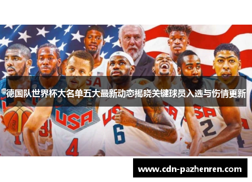 德国队世界杯大名单五大最新动态揭晓关键球员入选与伤情更新