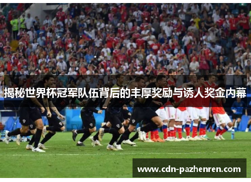揭秘世界杯冠军队伍背后的丰厚奖励与诱人奖金内幕