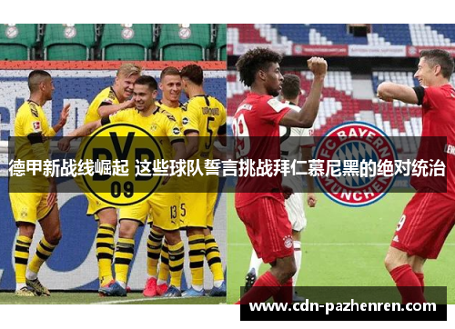 德甲新战线崛起 这些球队誓言挑战拜仁慕尼黑的绝对统治