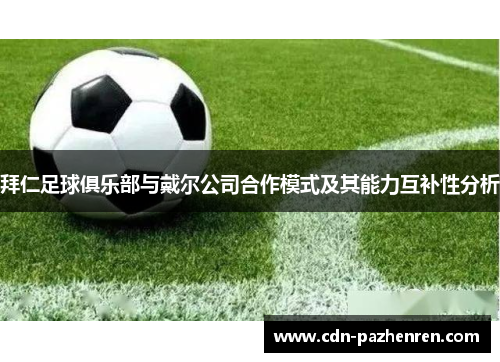 拜仁足球俱乐部与戴尔公司合作模式及其能力互补性分析 拜仁足球俱乐部与戴尔公司合作模式及其能力互补性分析