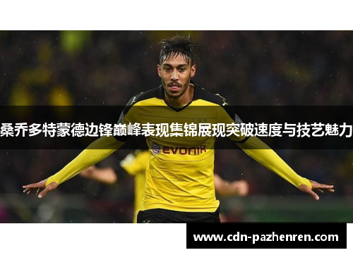 桑乔多特蒙德边锋巅峰表现集锦展现突破速度与技艺魅力
